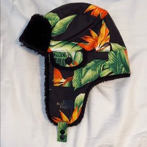 The North Face Fuzzy Earflap Hat